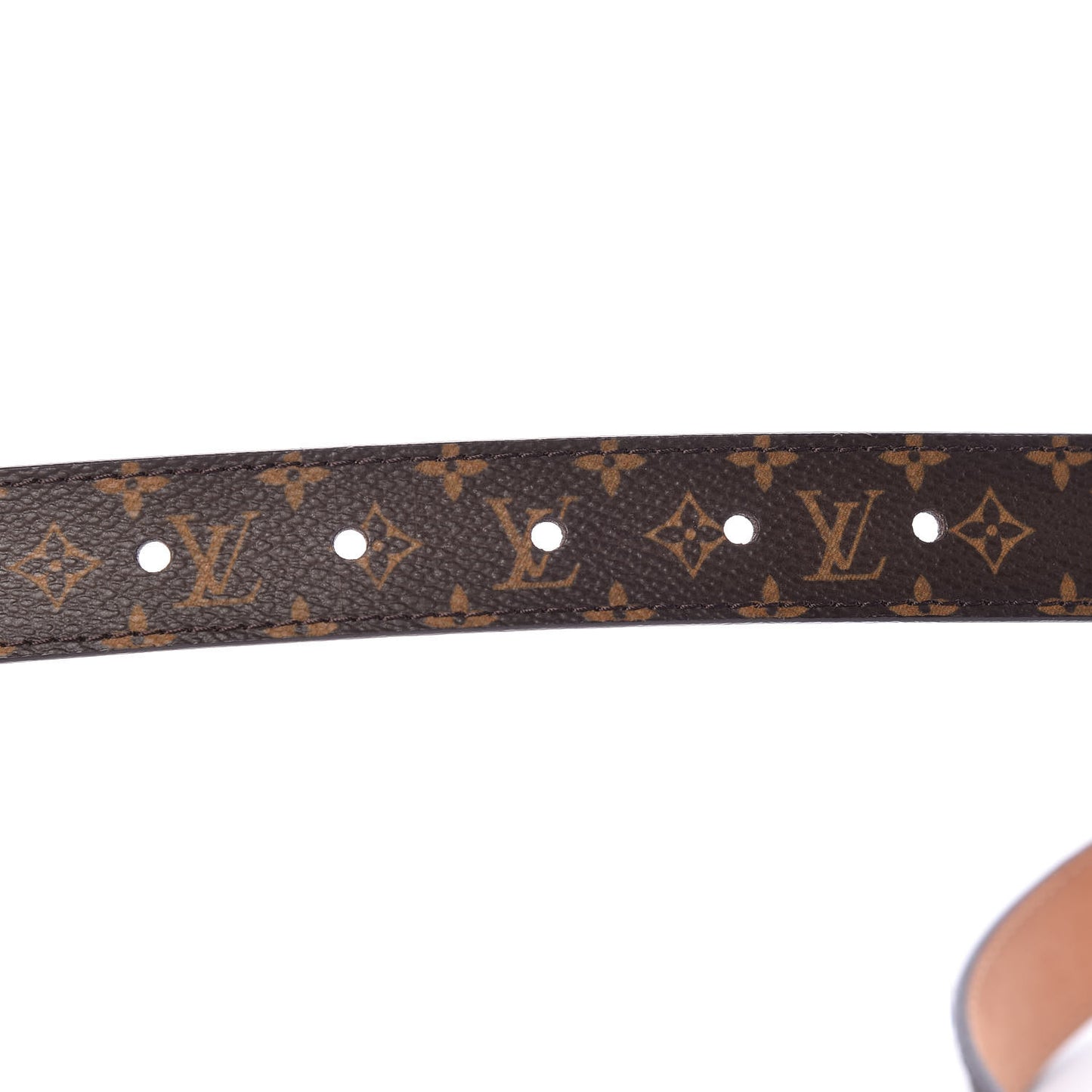 Monogram 25mm LV Initiales Belt 85 34