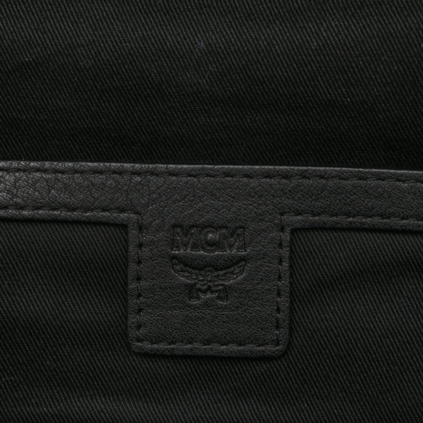 Calfskin Ottomar Small Stark Backpack Black