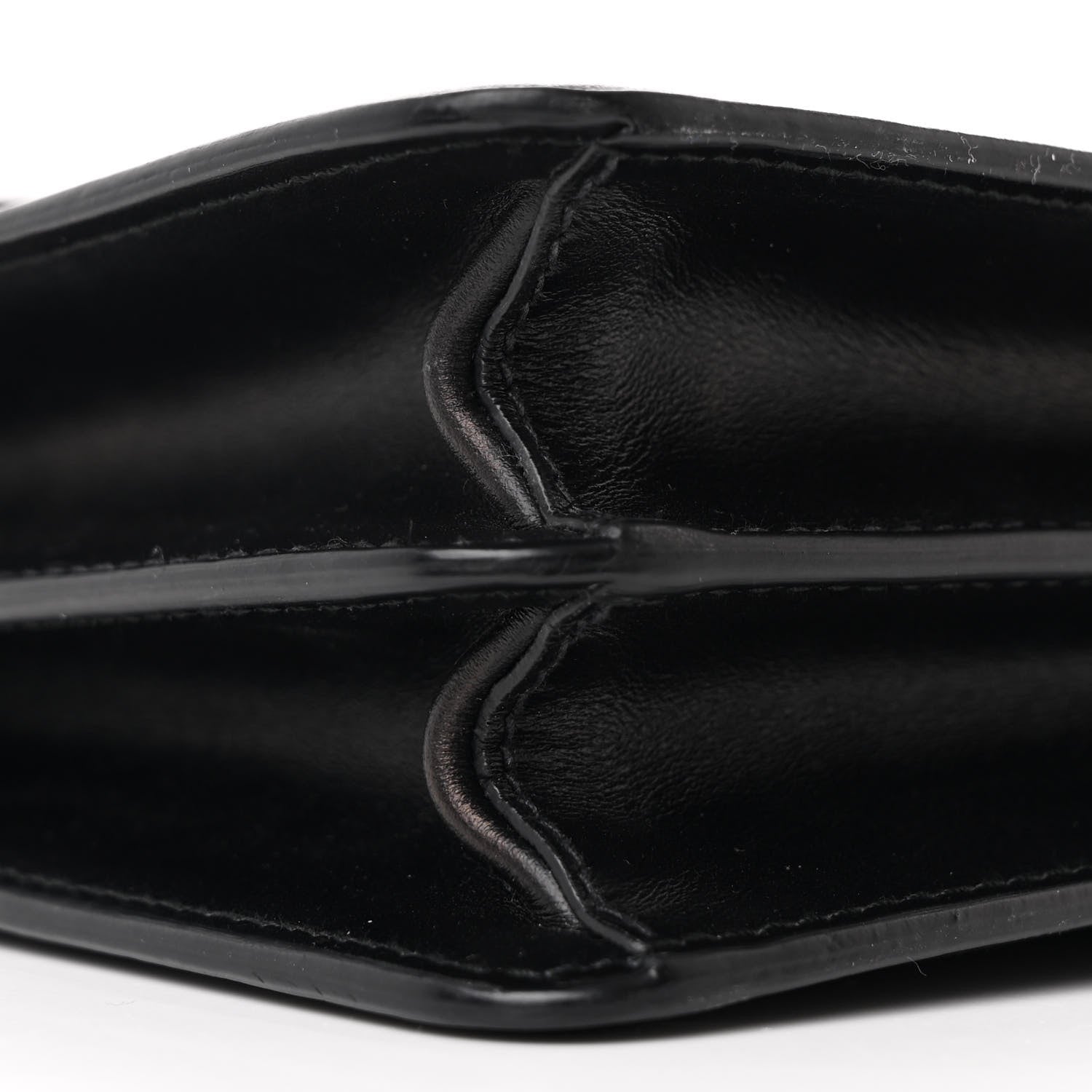 Prada Tessuto Nylon Jacquard Logo Envelope Flap Chain Shoulder Bag Black 10 of 12