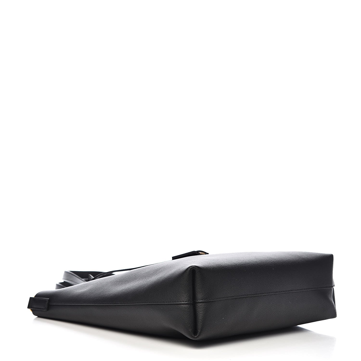 Saint Laurent Calfskin Toy Shopping Tote Black 4 of 10