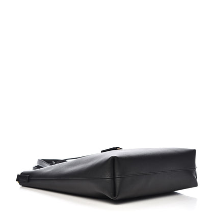 Saint Laurent Calfskin Toy Shopping Tote Black 4 of 10