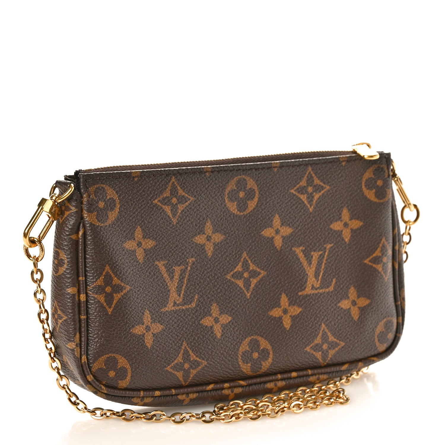 Louis Vuitton Monogram Multi Pochette Accessories Mini Pochette 3 of 7