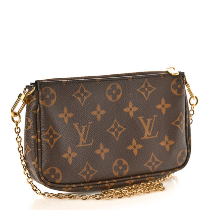 Louis Vuitton Monogram Multi Pochette Accessories Mini Pochette 3 of 7