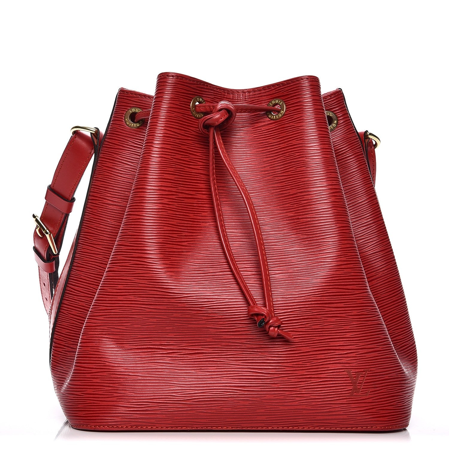 Louis Vuitton Epi Petit Noe Castillan Red 1 of 6
