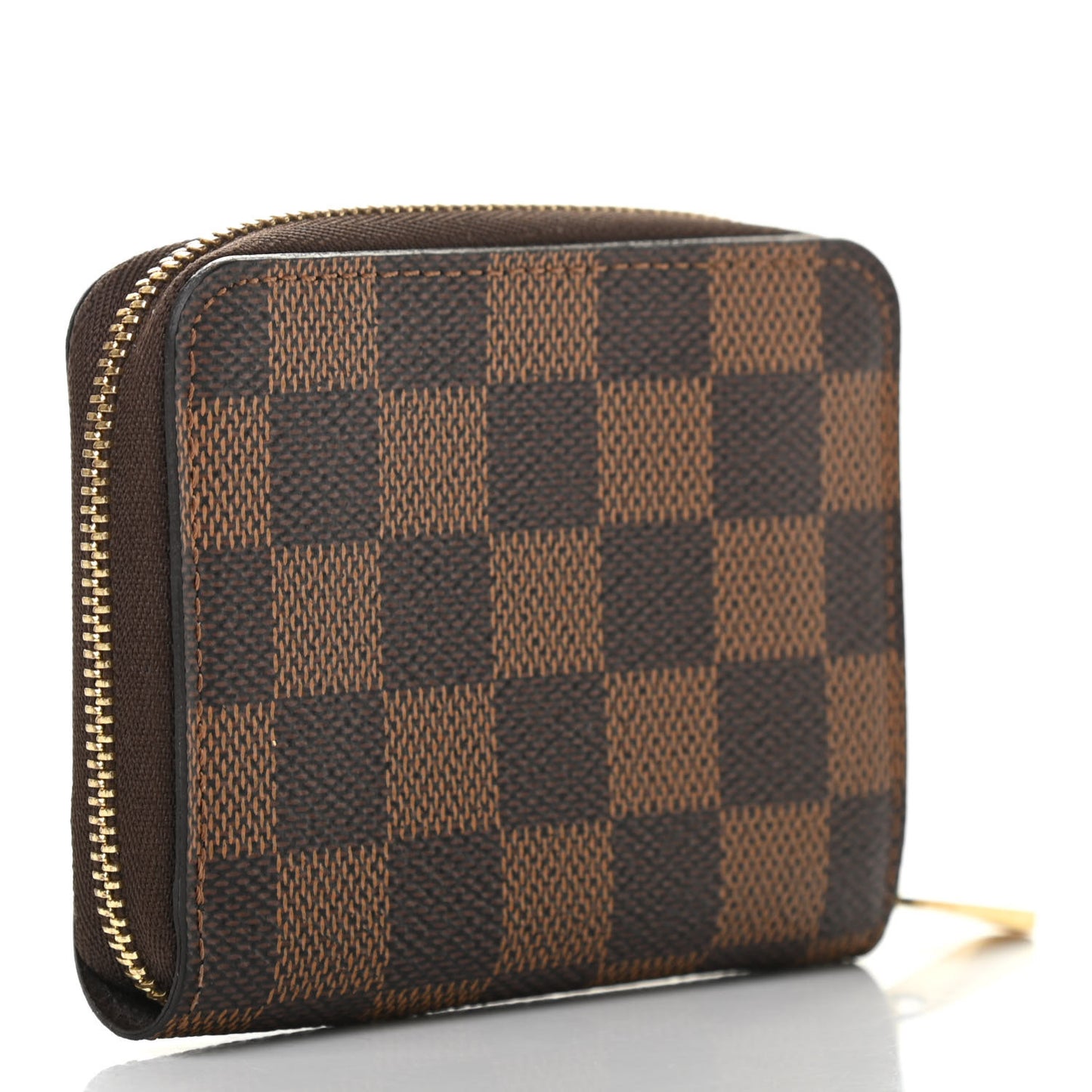 Damier Ebene Zippy Coin Purse