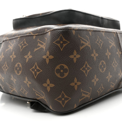 Louis Vuitton Monogram Macassar Josh Backpack 8 of 11
