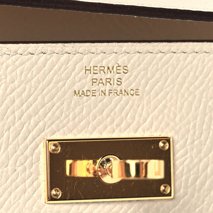 Hermes Epsom Kelly Wallet To Go Nata 6 of 9