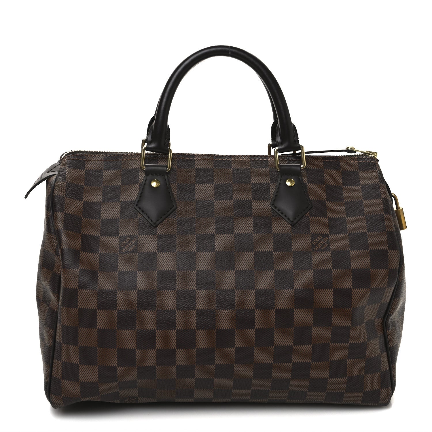 Louis Vuitton Damier Ebene Speedy 30 1 of 10