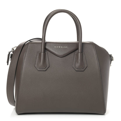 Givenchy Sugar Goatskin Small Antigona Heather Grey 1 of 6