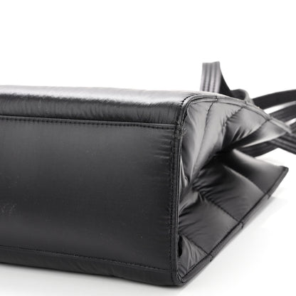 Telfar Nylon Medium Puff Shopping Bag Black 9 of 11