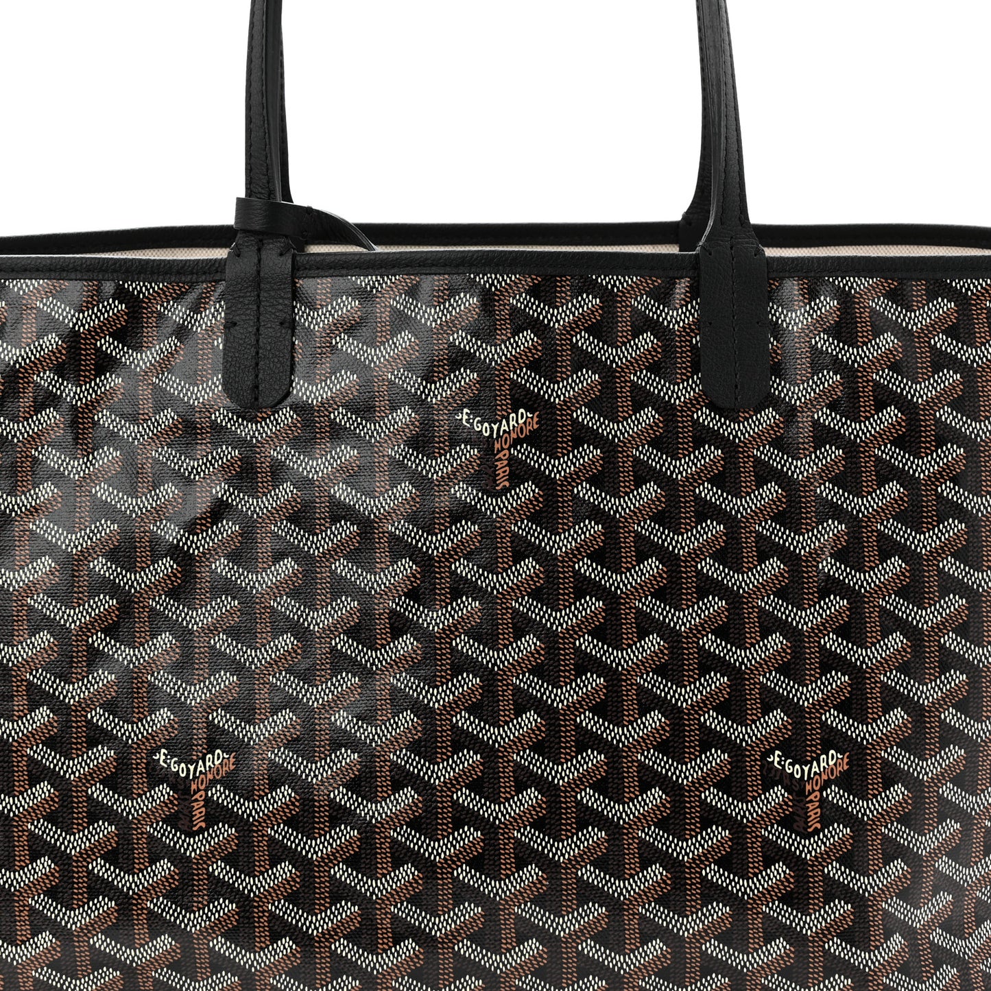 Goyardine Saint Louis PM Black