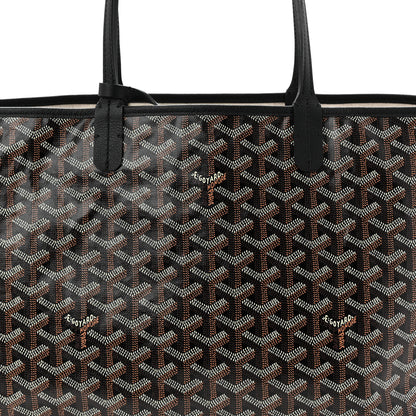 Goyard Goyardine Saint Louis PM Black 9 of 11