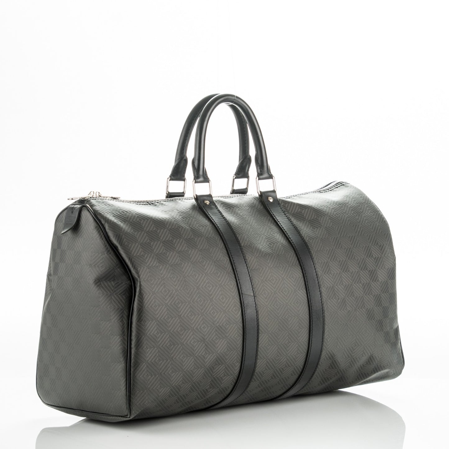 Damier Carbone Keepall 45