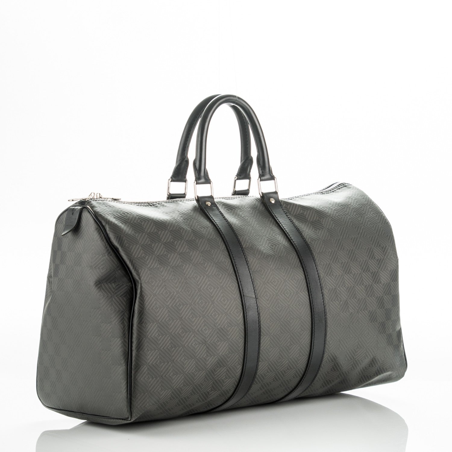 Louis Vuitton Damier Carbone Keepall 45 3 of 8
