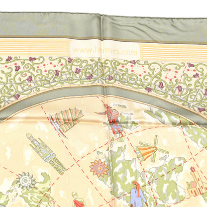 Hermes Silk www.hermes.com Scarf 90 5 of 5
