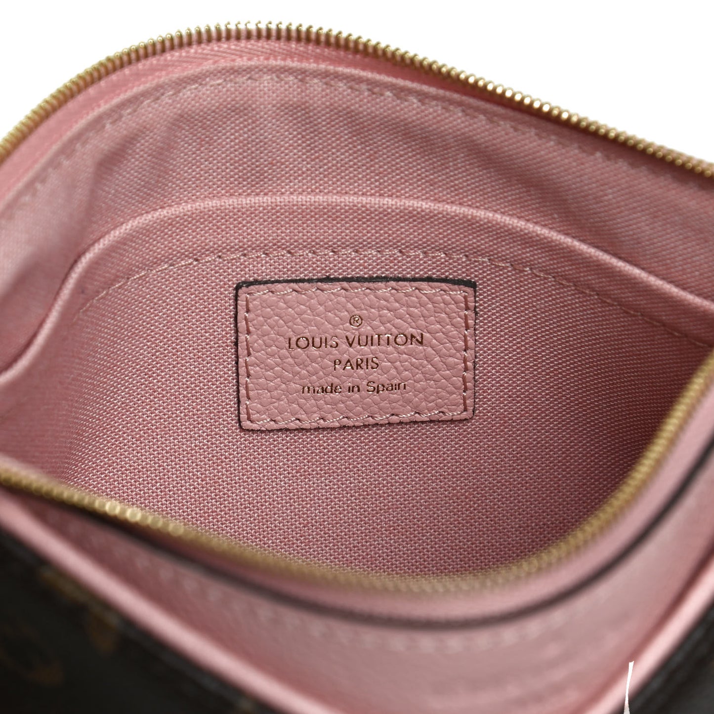 Monogram Pallas Clutch Rose Poudre