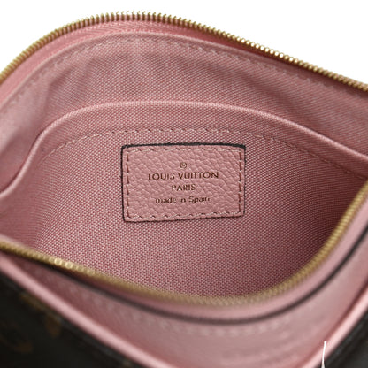 Louis Vuitton Monogram Pallas Clutch Rose Poudre 6 of 13