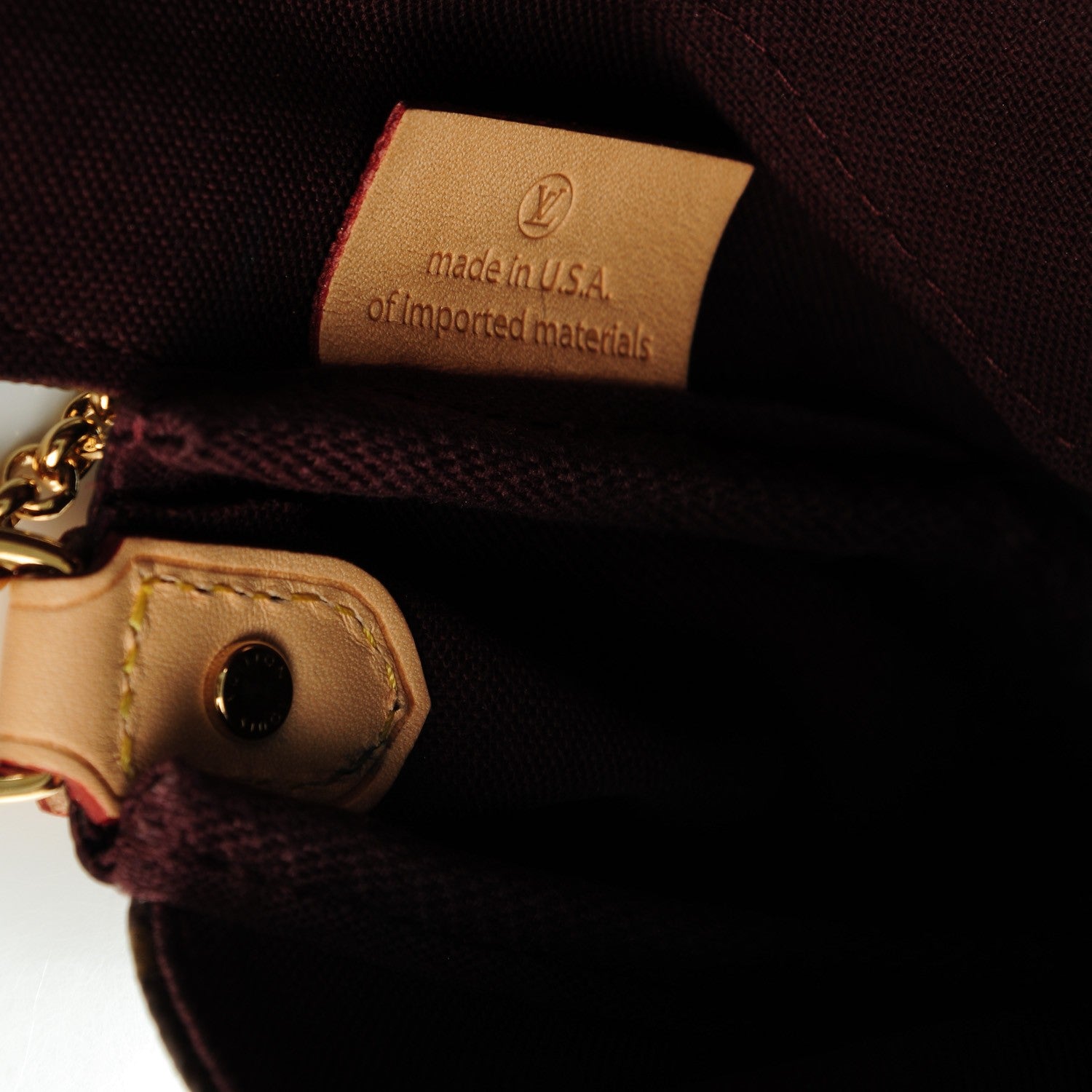 Louis Vuitton Monogram Favorite PM 7 of 8