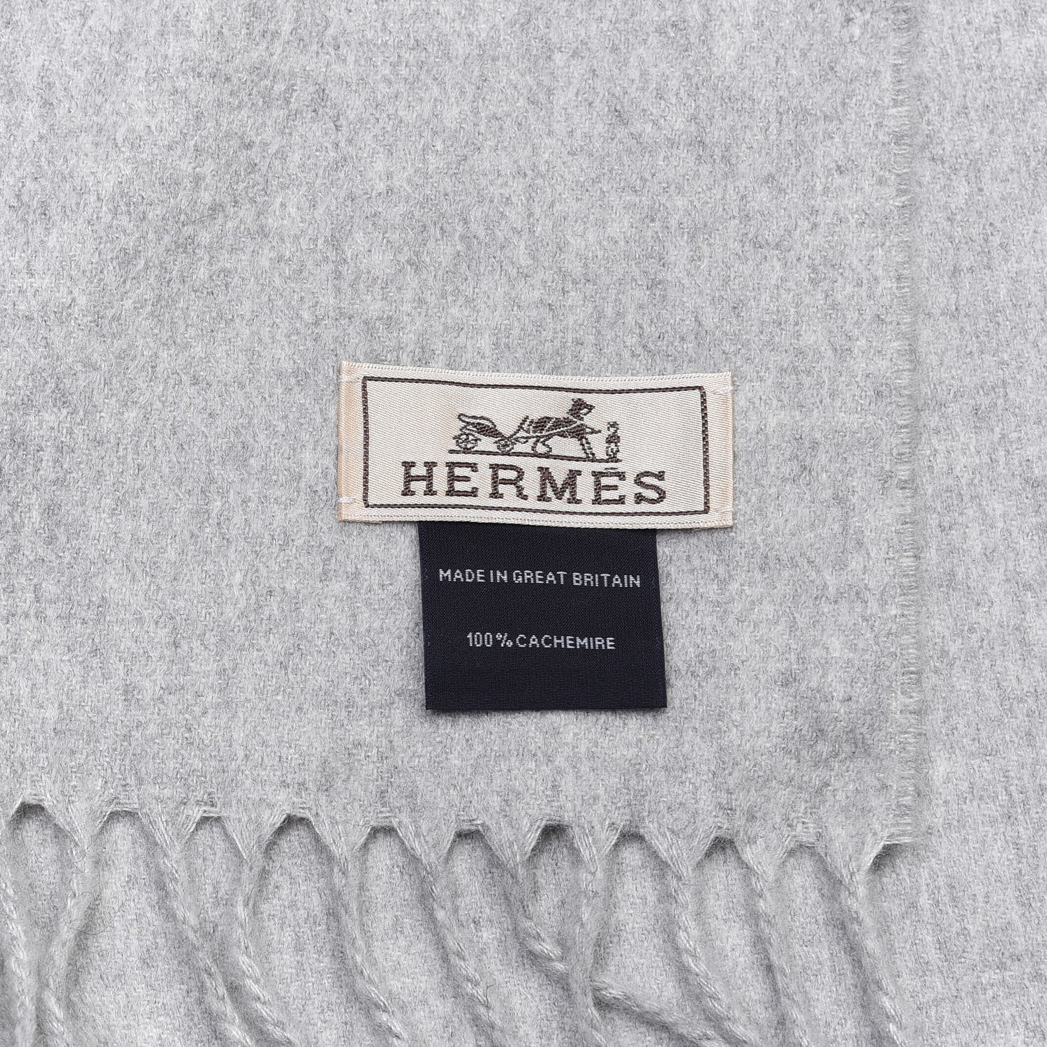 Hermes Cashmere Recto Muffler 4 of 4