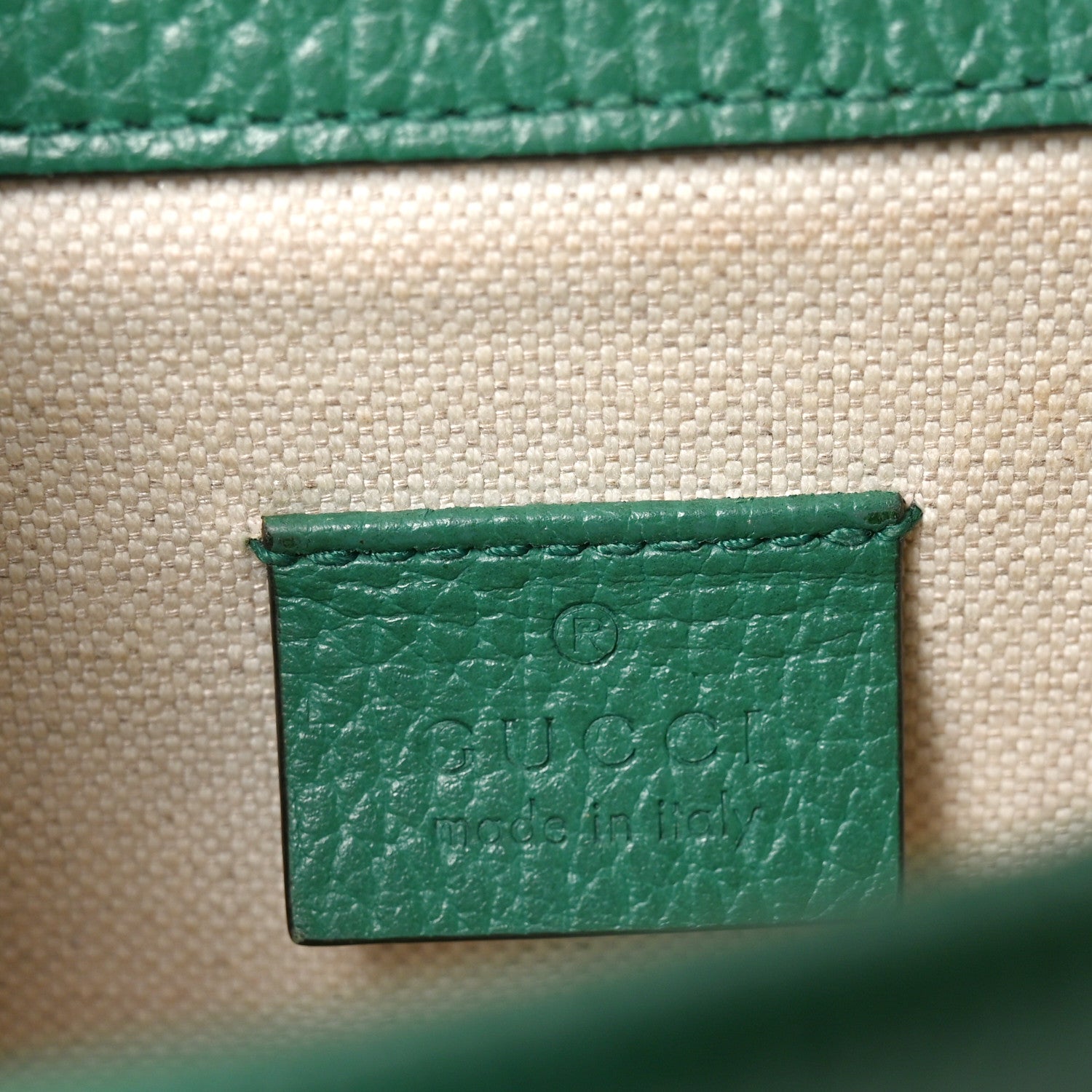 Gucci Dollar Calfskin Enamel Small Dionysus Shoulder Bag Emerald Electric Blue 6 of 11