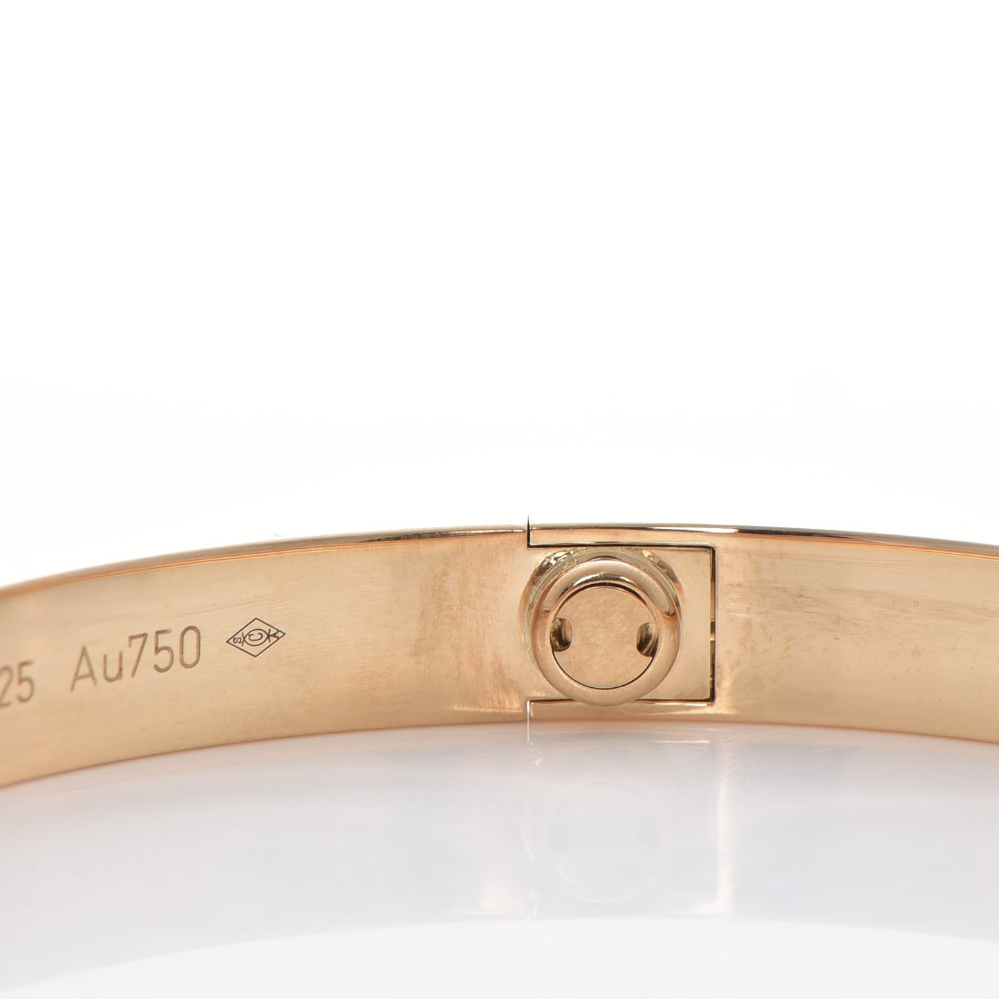 18K Yellow Gold LOVE Bracelet 18