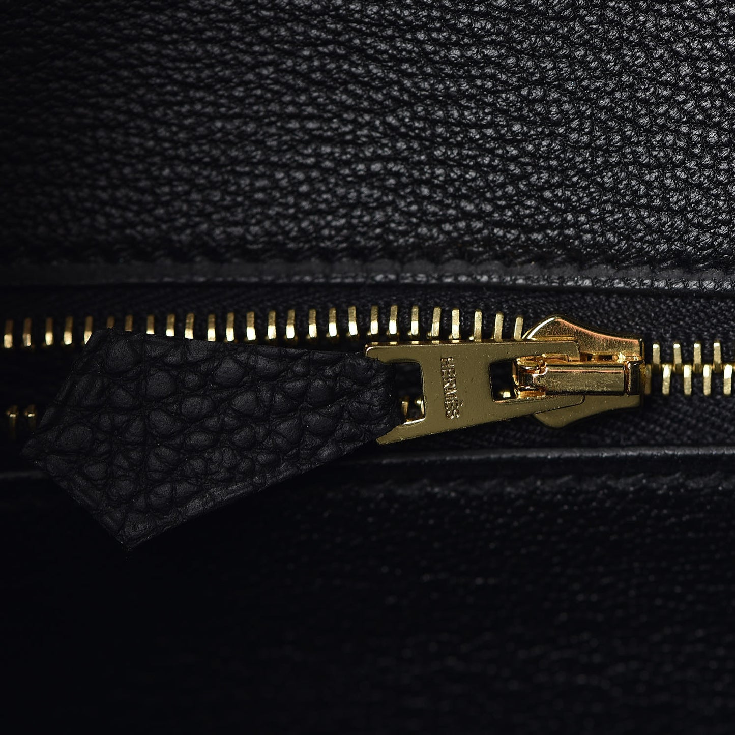 Togo Birkin 25 Black