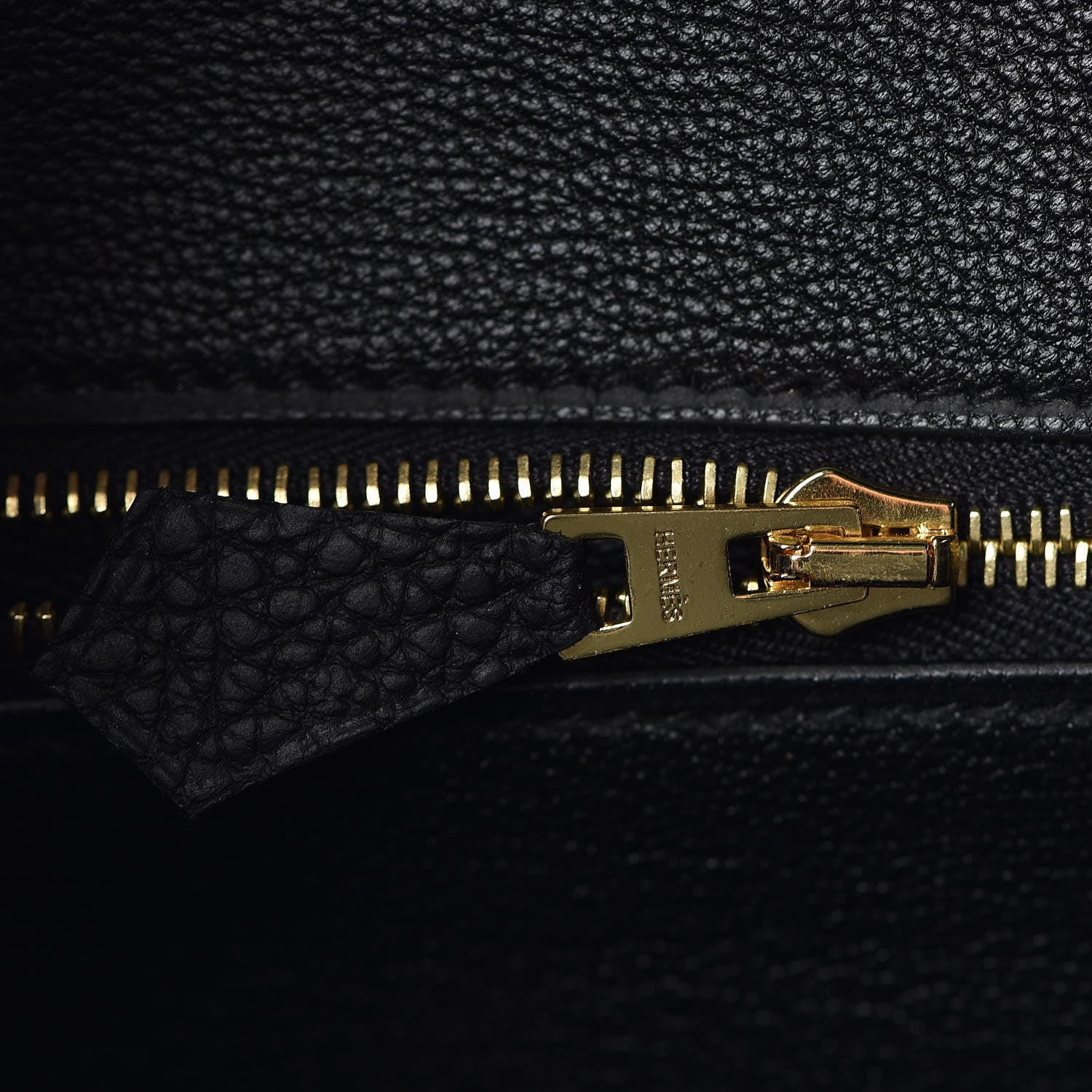 Hermes Togo Birkin 25 Black 20 of 37