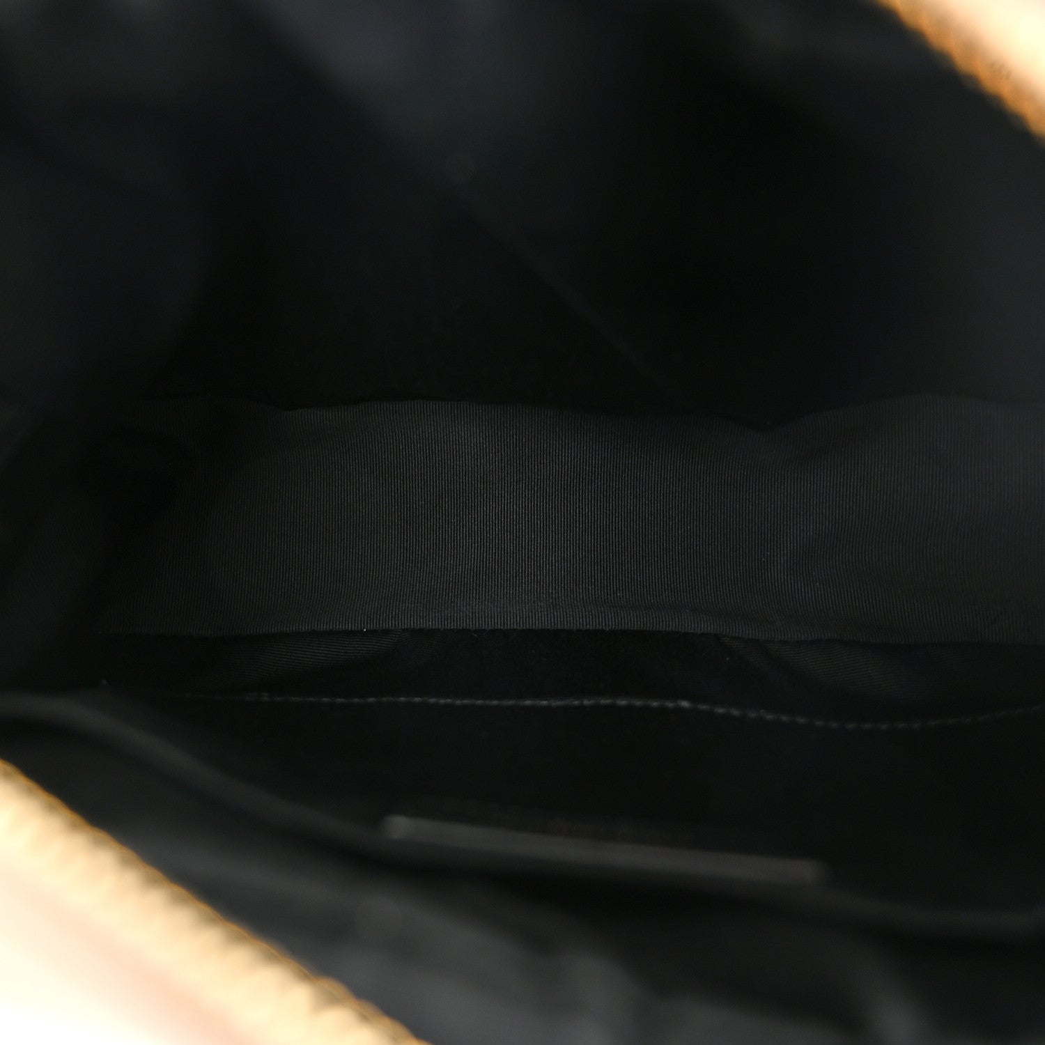 Saint Laurent Calfskin Matelasse Monogram Lou Camera Bag Dark Beige 5 of 10