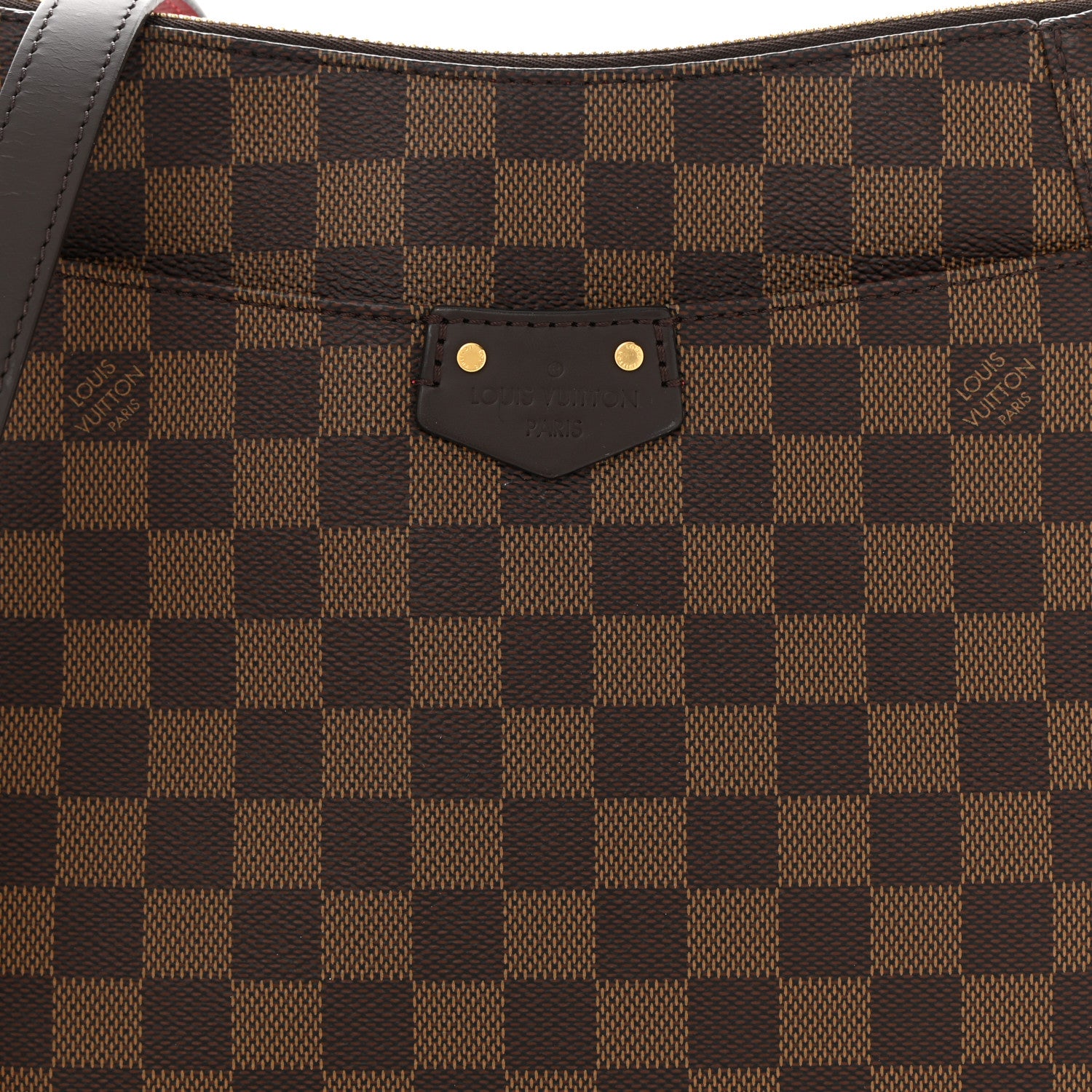 Louis Vuitton Damier Ebene South Bank Besace 8 of 11