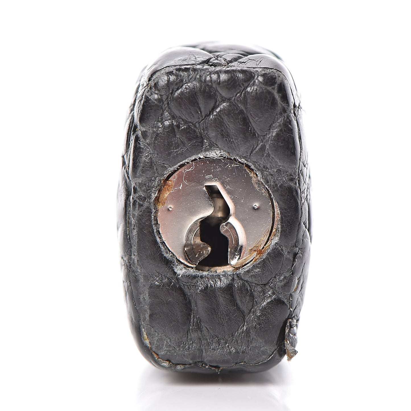 Matte Niloticus Crocodile Birkin 25 Graphite