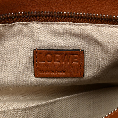 Loewe Calfskin Medium Puzzle Bag Tan 6 of 9