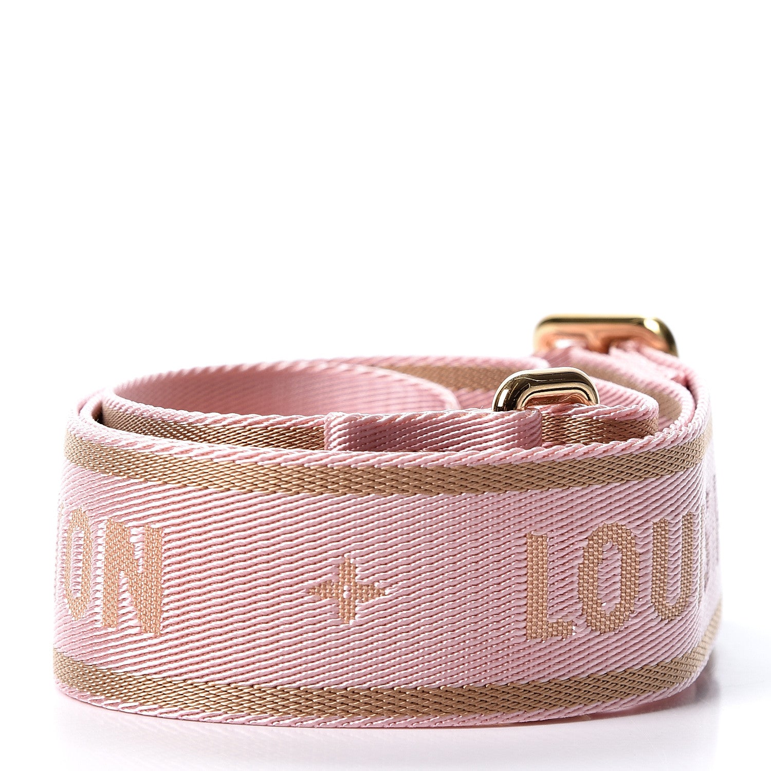 Louis Vuitton Monogram Multi Pochette Accessories Shoulder Strap Rose Clair 2 of 3