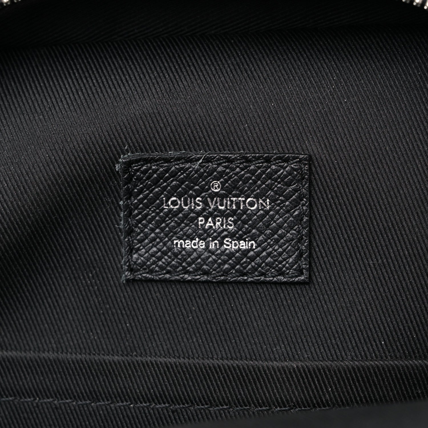 Louis Vuitton Taigarama Outdoor Slingbag Black 6 of 12