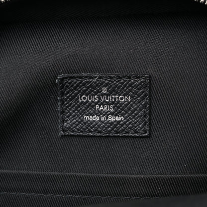 Louis Vuitton Taigarama Outdoor Slingbag Black 6 of 12