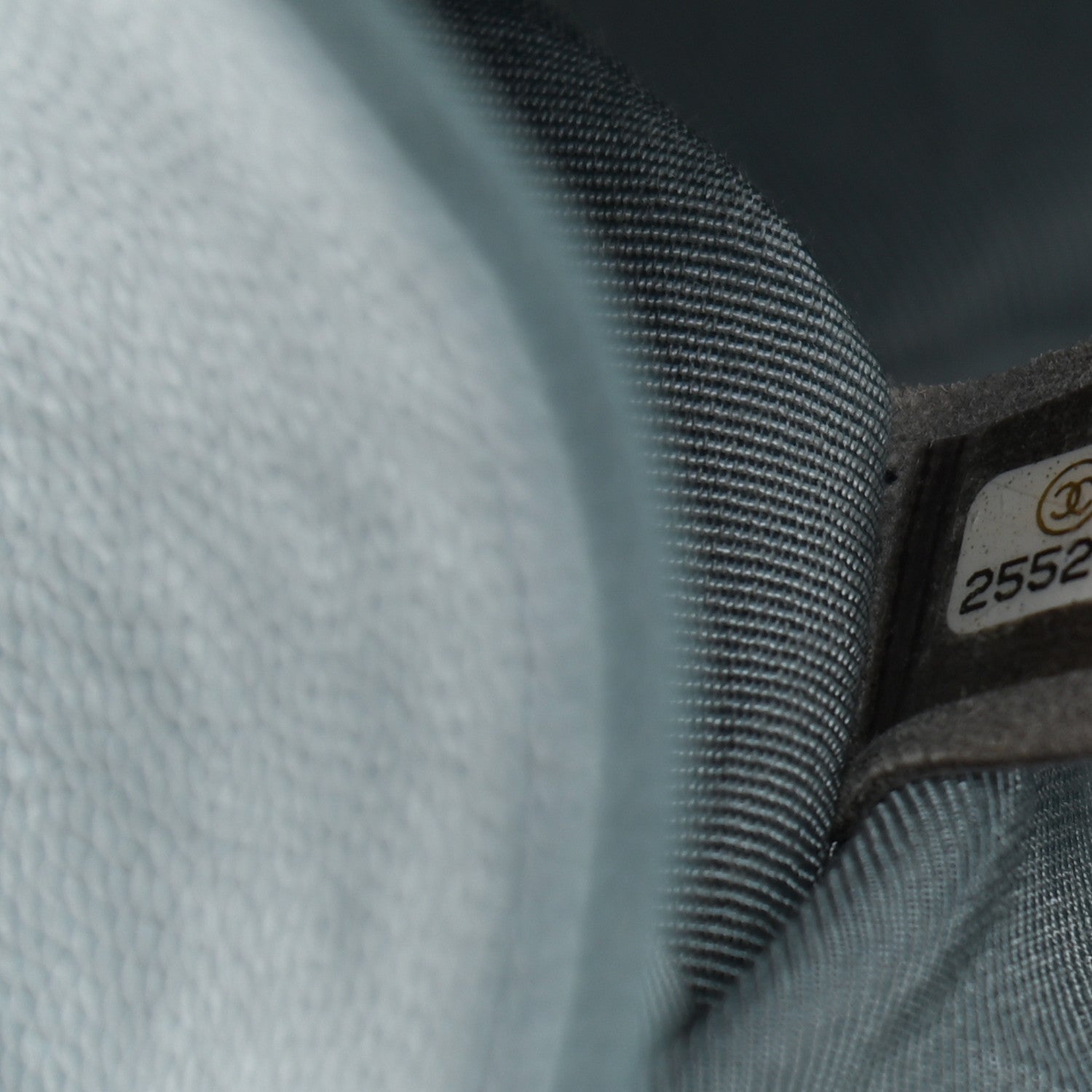 Chanel Caviar Quilted Medium Boy Flap Blue 6 of 10