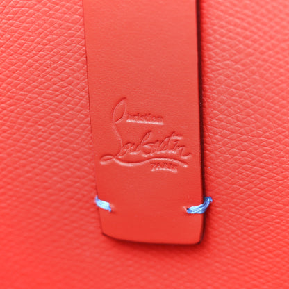 Christian Louboutin Patent Calfskin Splash Cabata Tote Blue 7 of 12