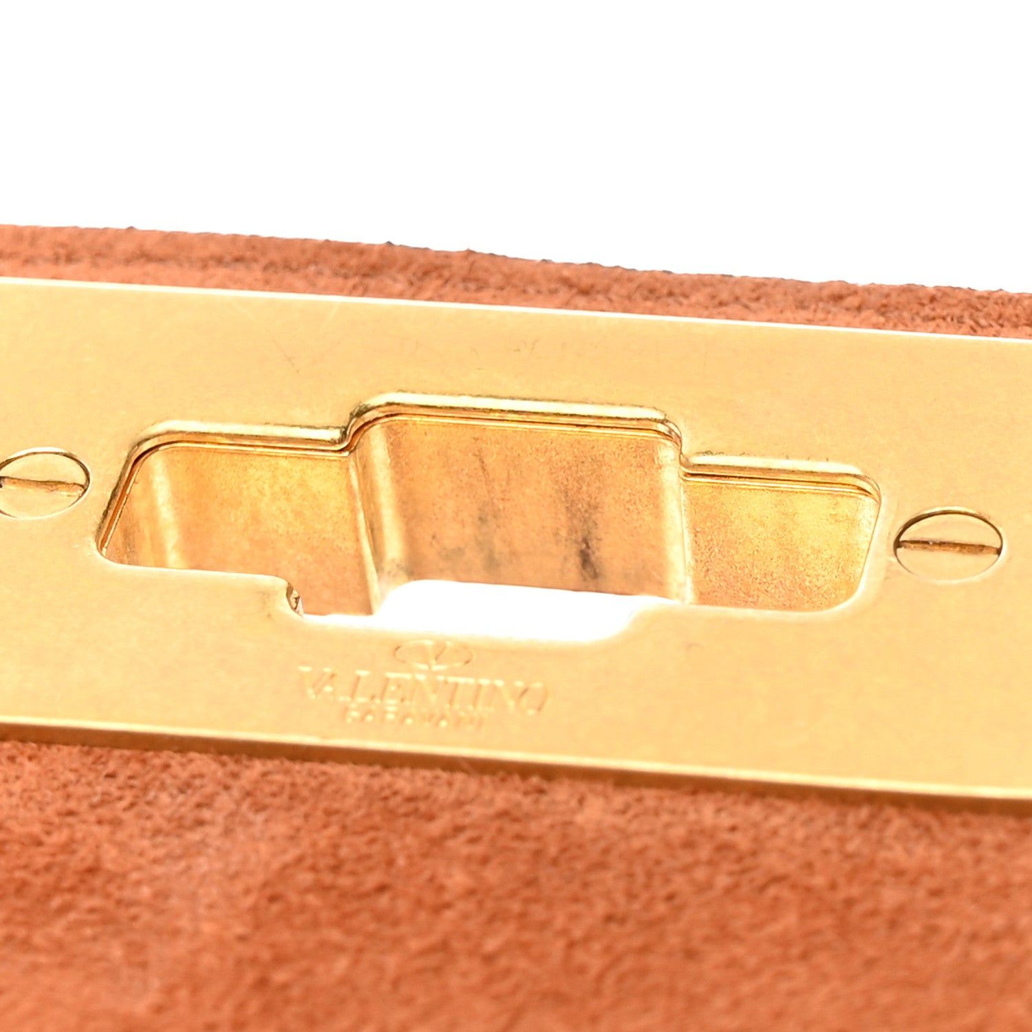 Valentino Garavani Grained Calfskin Large Roman Stud Shoulder Bag Selleria 10 of 13