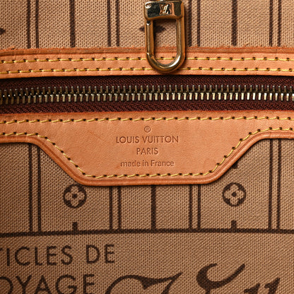 Louis Vuitton Monogram Neverfull MM 6 of 9