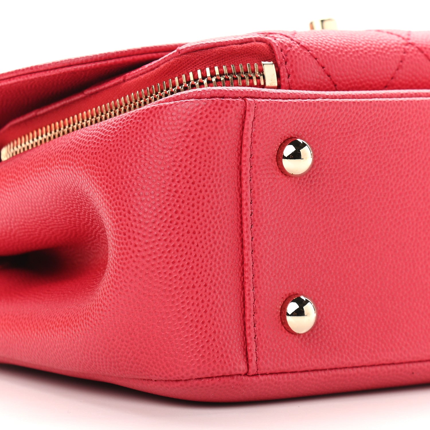 Chanel Caviar Quilted Medium Business Affinity Flap Red 8 of 9