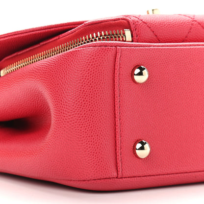 Chanel Caviar Quilted Medium Business Affinity Flap Red 8 of 9