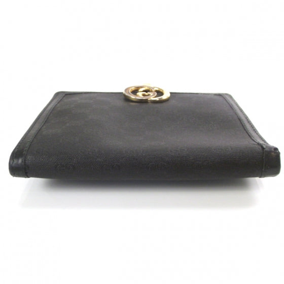 Monogram French Wallet Black