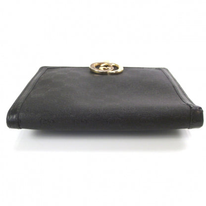Gucci Monogram French Wallet Black 4 of 10