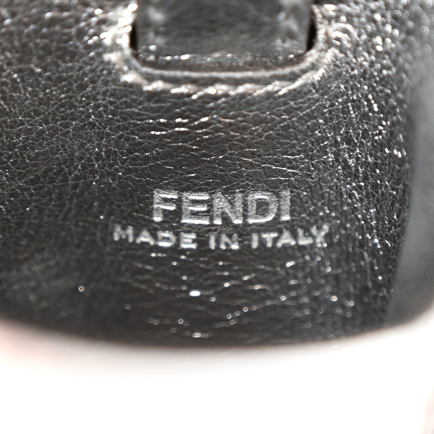 Fendi Vitello Catalan Mirror Multi Accessory Belt Argento 8 of 10