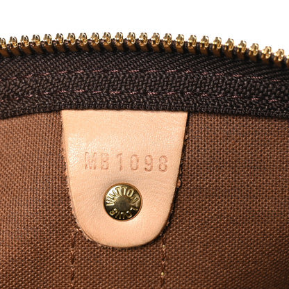 Louis Vuitton Monogram Keepall Bandouliere 55 5 of 13