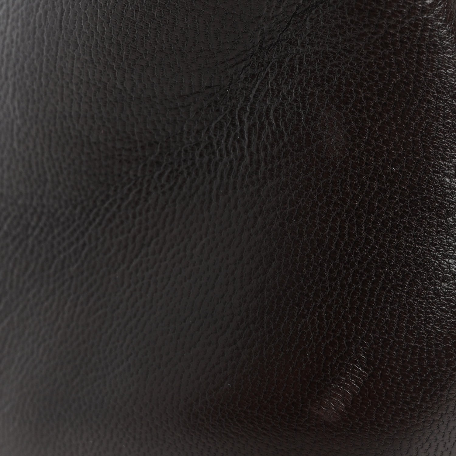 Gucci Grained Calfskin Pointed Toe Bootie 10 Brown 11 of 12