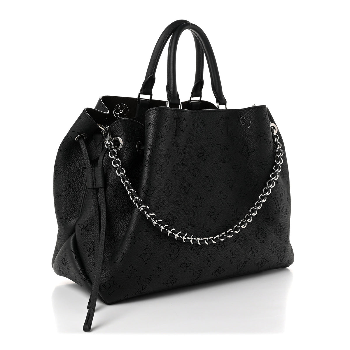 Louis Vuitton Mahina Bella Tote Black 2 of 8