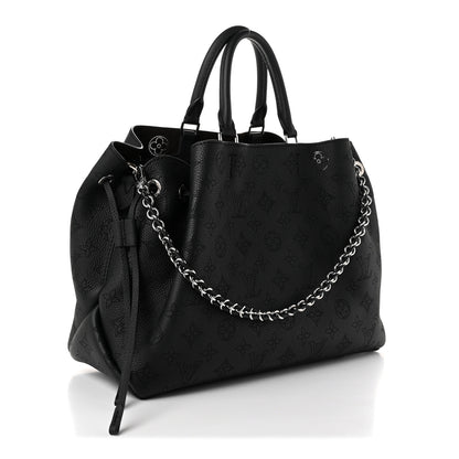 Louis Vuitton Mahina Bella Tote Black 2 of 8