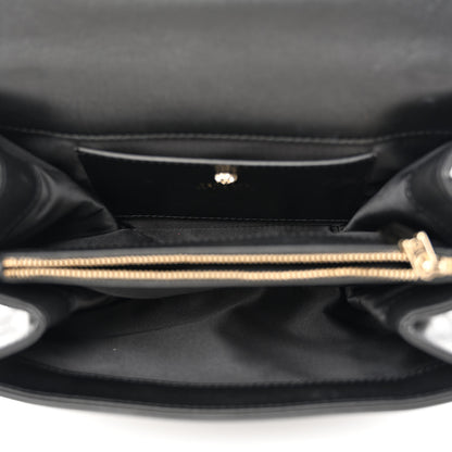 Versace Nappa Small Palazzo Sultan Shoulder Bag Black 5 of 10