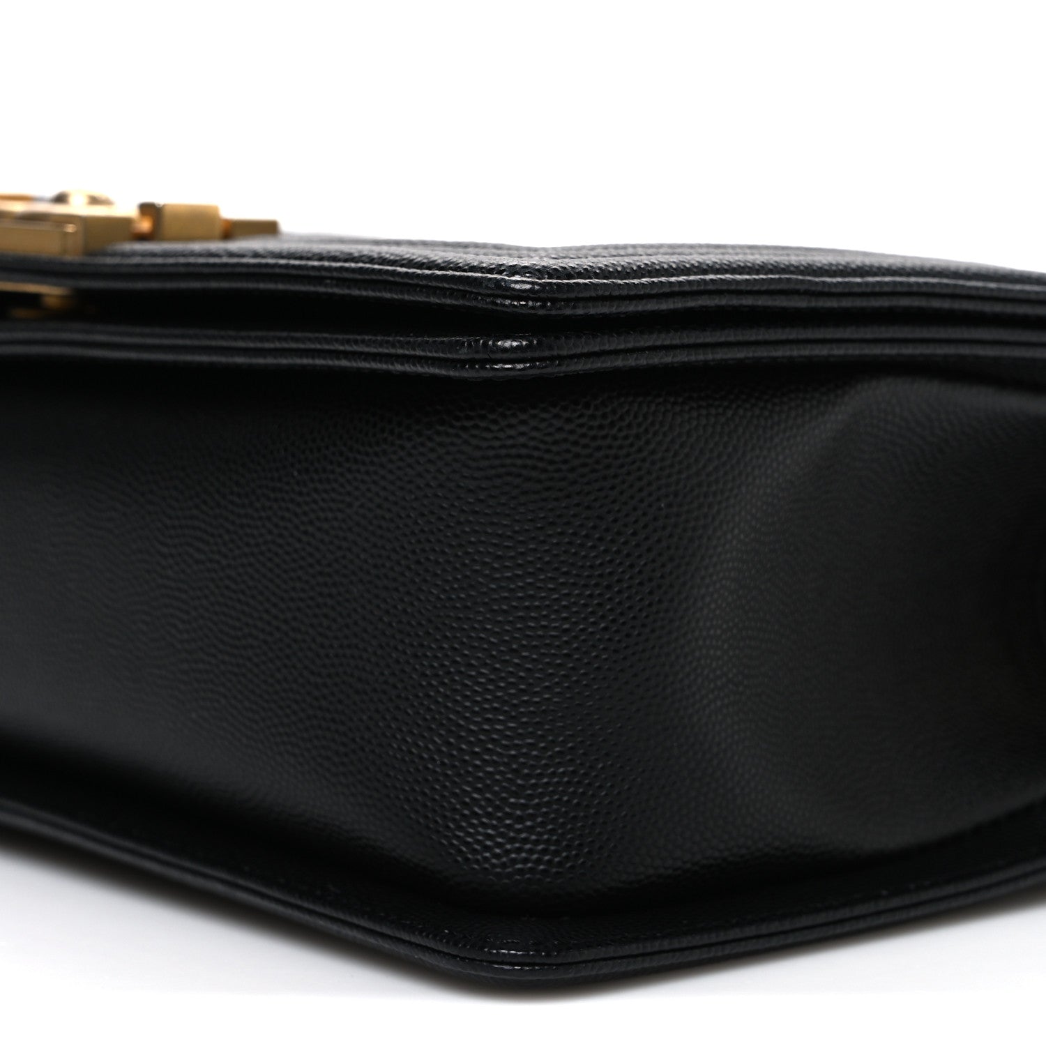 Chanel Caviar Quilted Medium Boy Flap Black 10 of 10