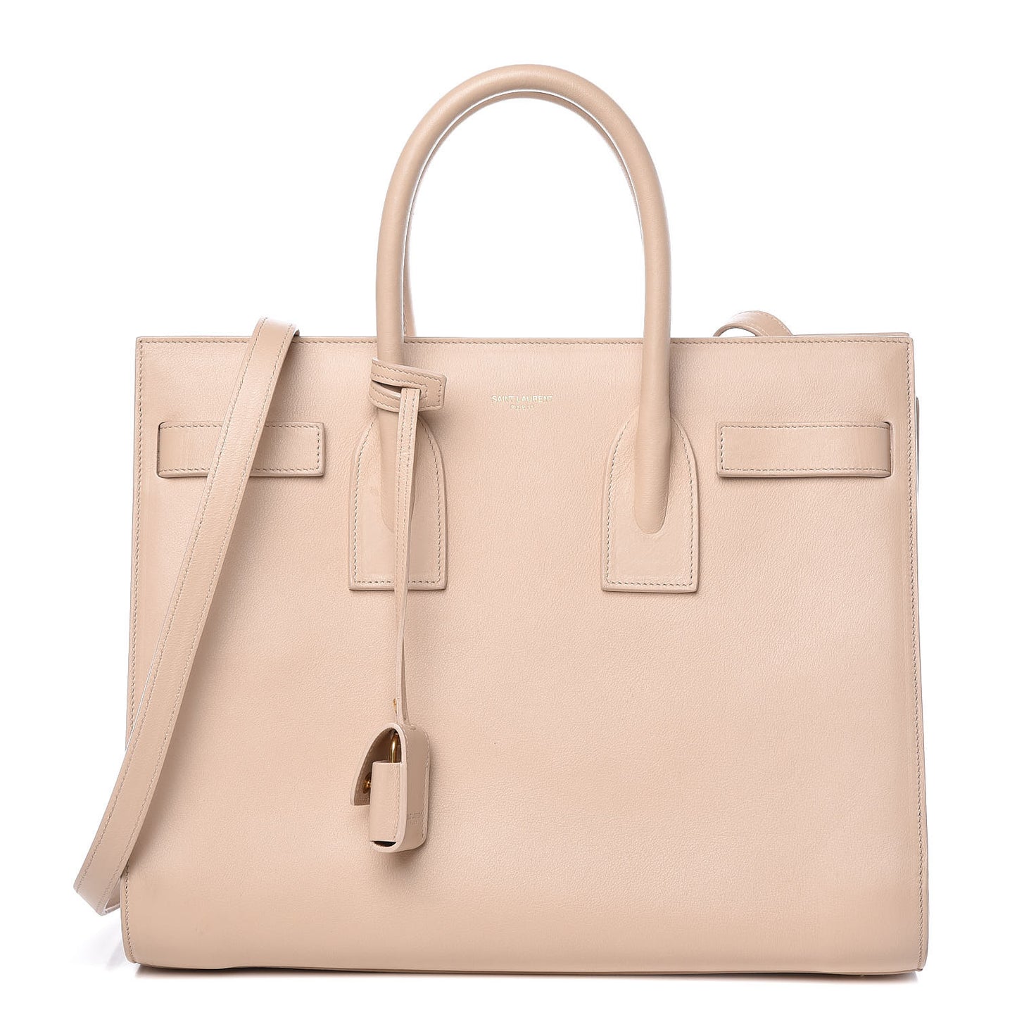 Calfskin Small Sac De Jour Nude Powder